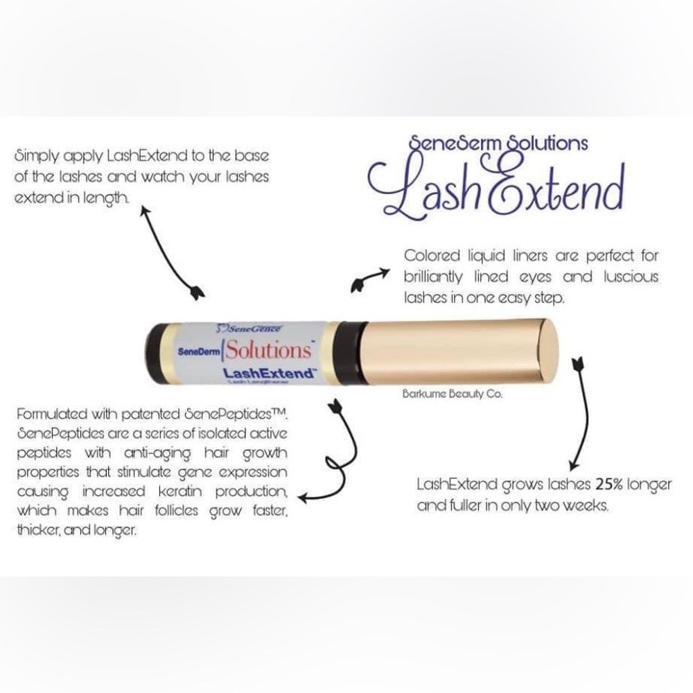Clear SeneGence SeneDerm Lash Extend